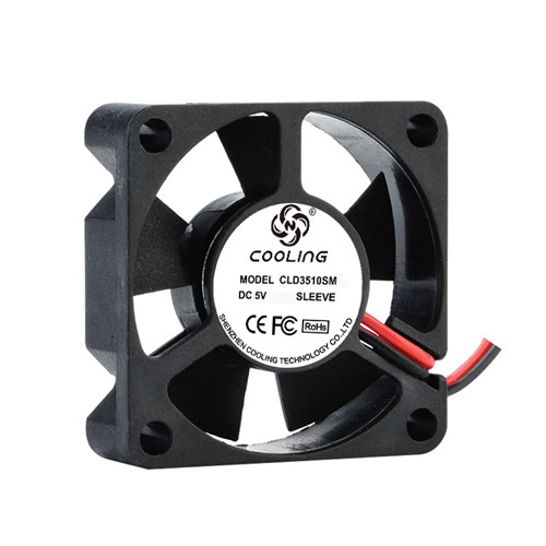 3510 5V 12VDC (35X35X10mm) Cooling Fan