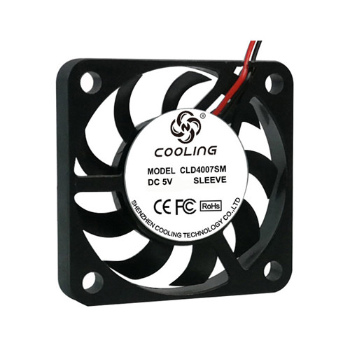 4007 5V 12VDC (40X40X7mm) Cooling Fan