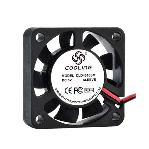 4010B 5V 12VDC (40X40X10mm) Cooling Fan