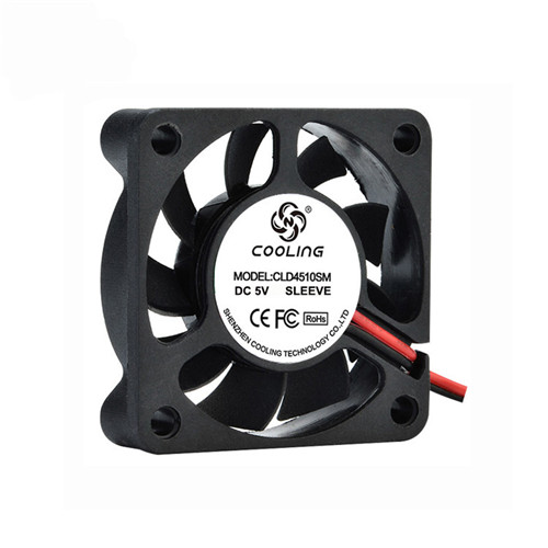 4510 5V 12VDC (45X45X10mm) Cooling Fan