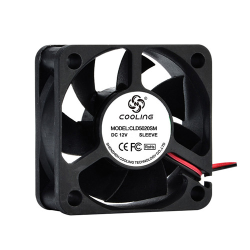 5020 12V 24VDC (50X50X20mm) Cooling Fan
