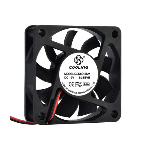 6015 5V 12V 24VDC (60X60X15mm) Cooling Fan