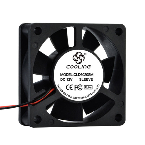 6020 12V 24VDC (60X60X20mm) Cooling Fan
