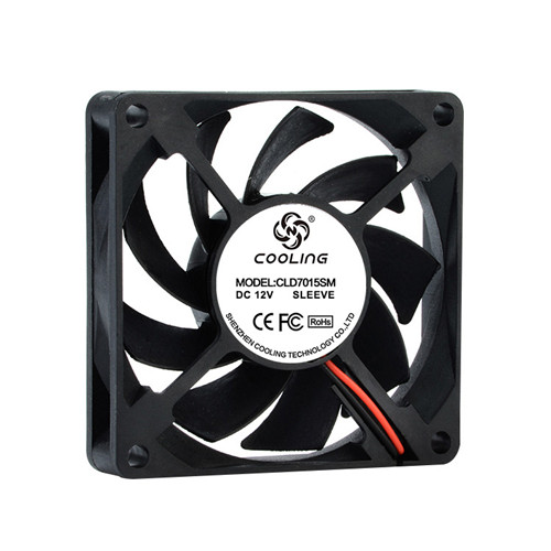 7015 5V 12V 24VDC (70X70X15mm) Cooling Fan