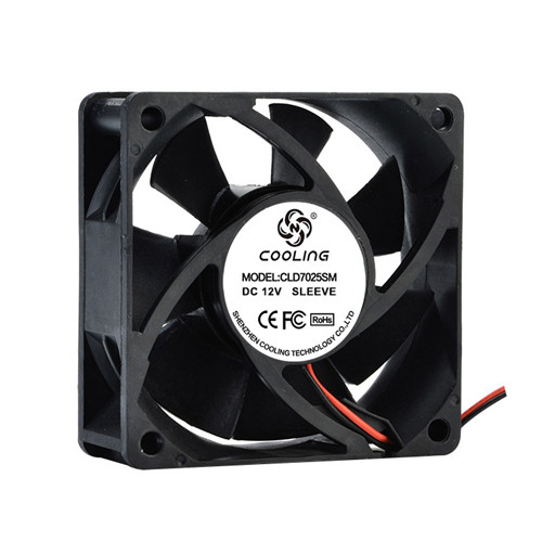 7025 12V 24V 48VDC (70X70X25mm) Cooling Fan