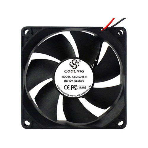 8020 12V 24V 48VDC (80X80X20mm) Cooling Fan