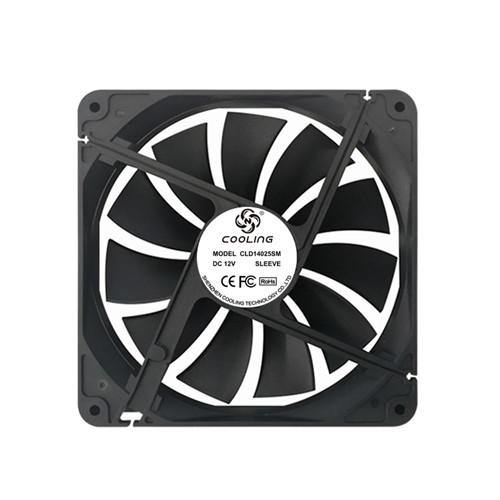 14025 12V 24VDC (140X140X25mm) Cooling Fan