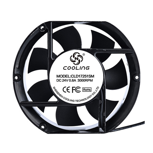 17251 12V 24V 48VDC (172X150X51mm) Cooling Fan