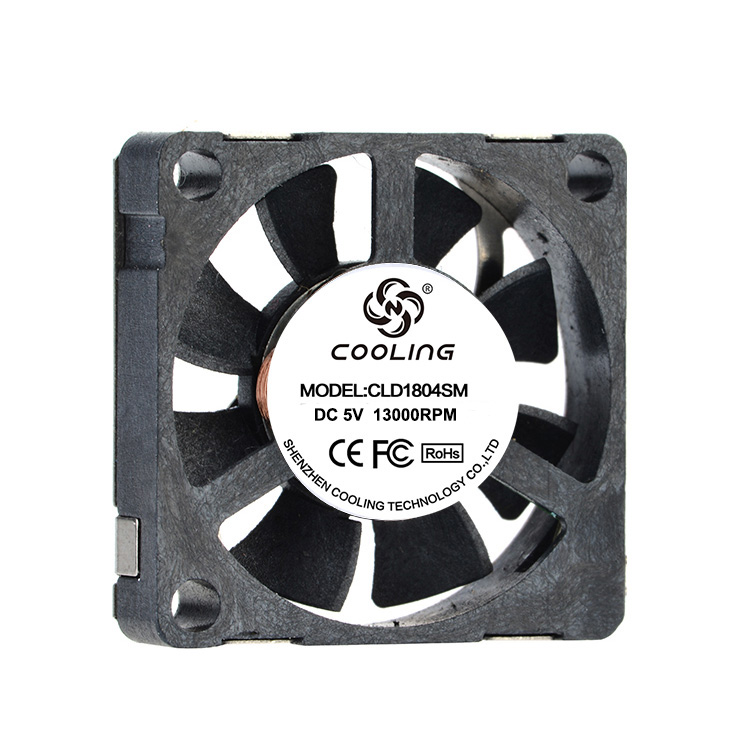 1804 3.3V 5VDC (18X18X4mm) Cooling Fan