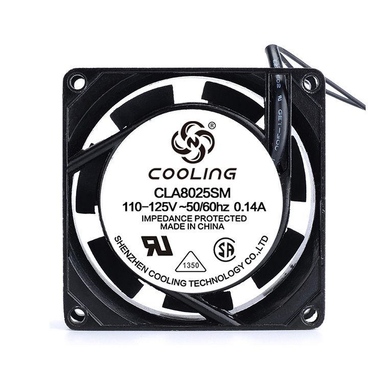 8025 110V 220VAC (80x80x25mm) Cooling Fan