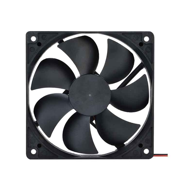 12025A 12V 24V 48VDC (120X120X25mm) Cooling Fan