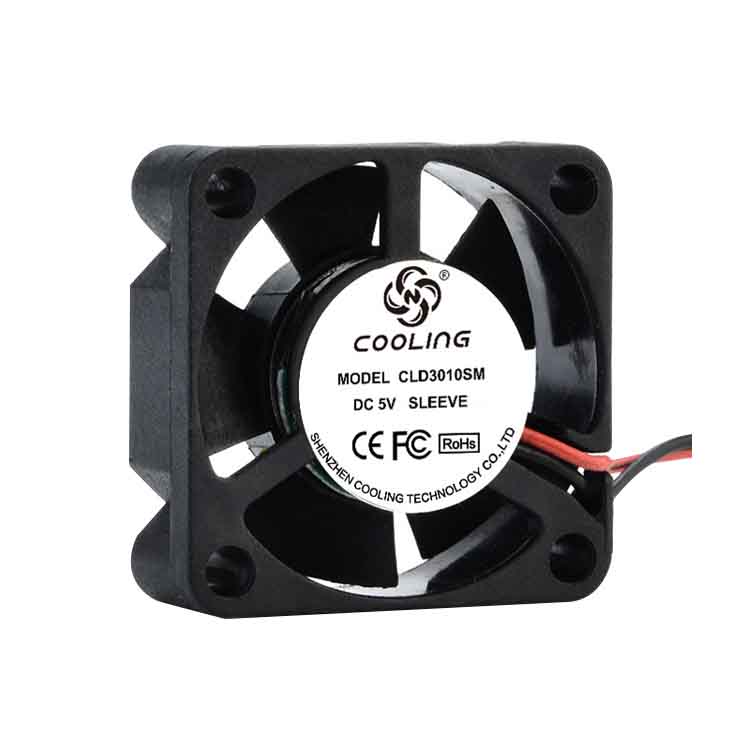 3010A 5V 12VDC (30X30X10mm) Cooling Fan