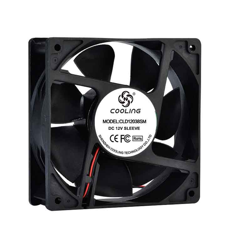 12038C 12V 24V 48VDC (120X120X38mm) Cooling Fan