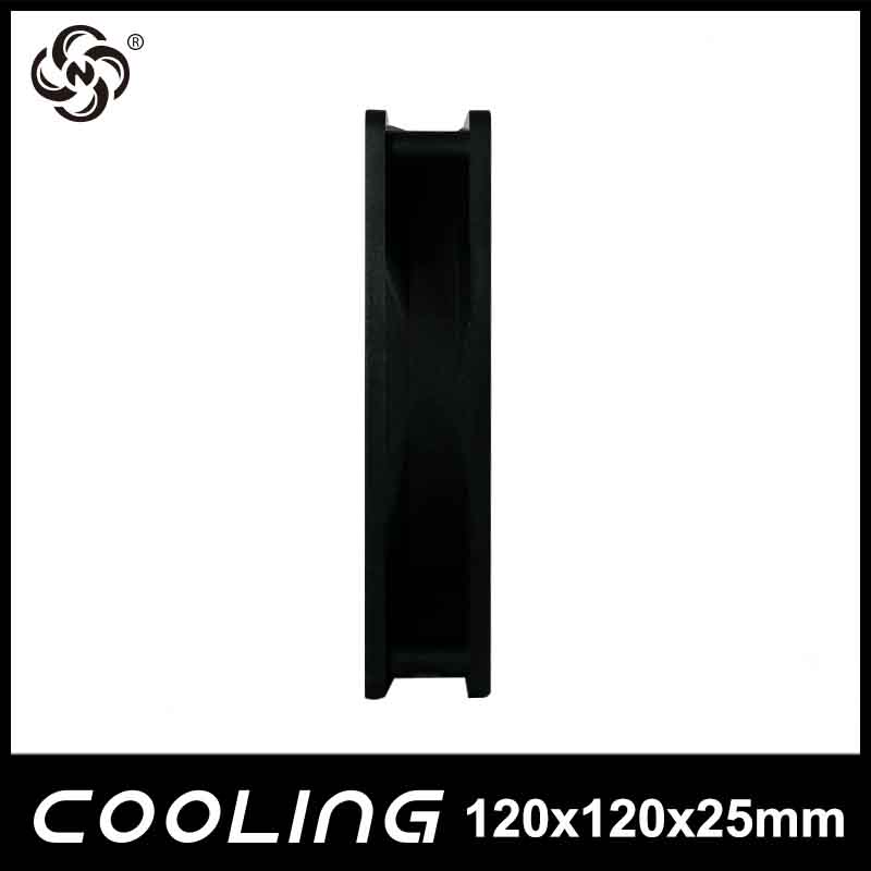 12025B 12V 24V 48VDC (120X120X25mm) Cooling Fan
