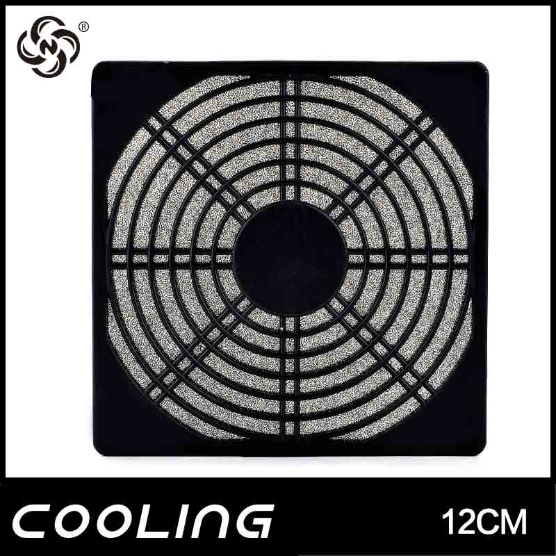 12cm square Fan Plastic Filter Guard | Cooling components
