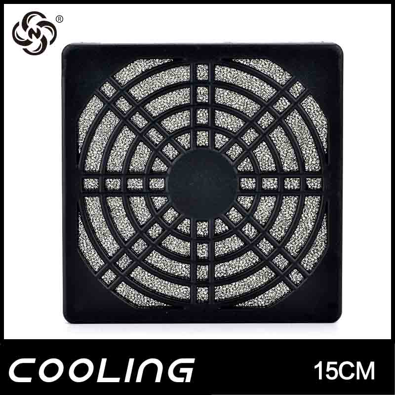 15cm square Fan Plastic Filter Guard | Cooling components