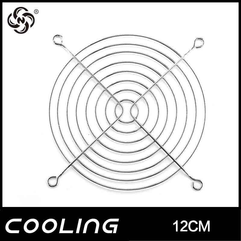 12cm Fan Metal Grill / Finger Guards | Cooling components