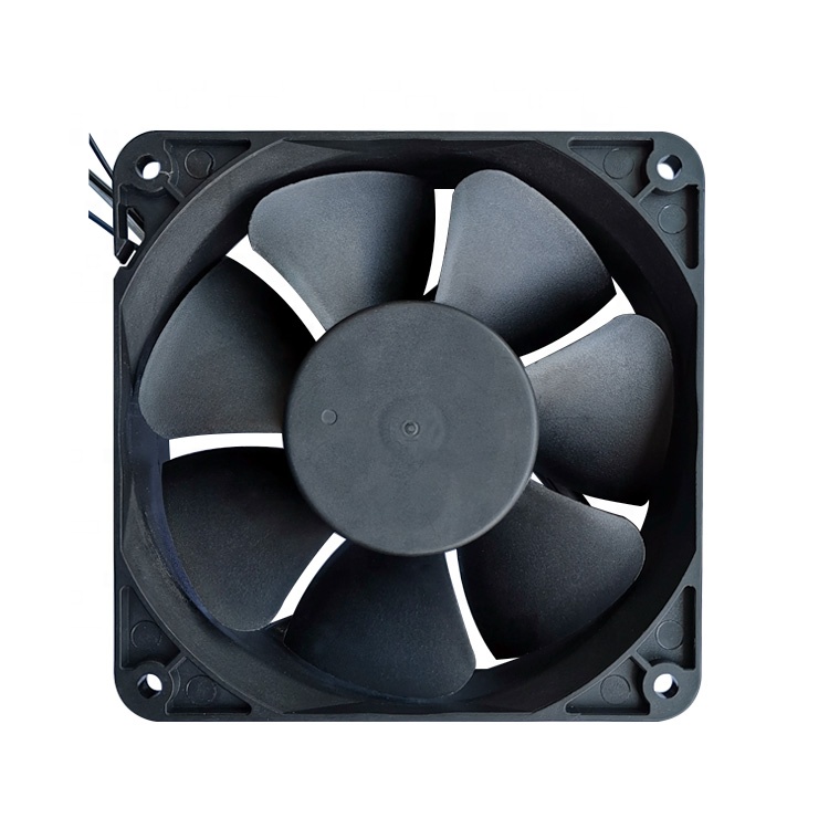 12038 12V 24V 48VDC 110-220VAC (120x120x38mm) EC Fan | Cooling Fan