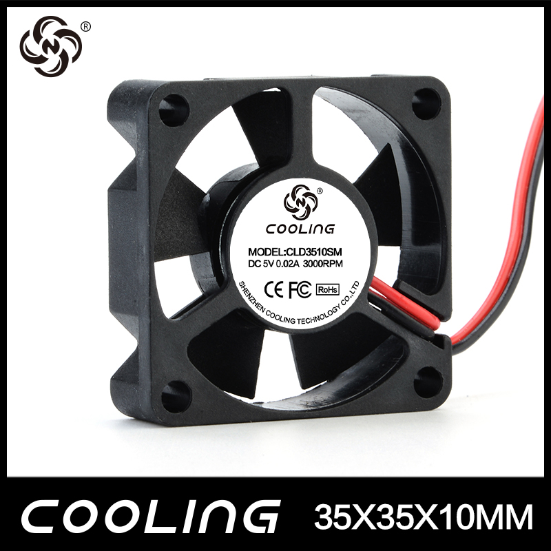 35mm Rc Cooling Fan 12v 5v Ec3510h12e 3510 fan