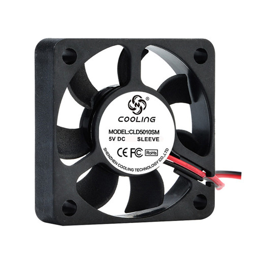 5010 5V 12VDC (50X50X10mm) Cooling Fan