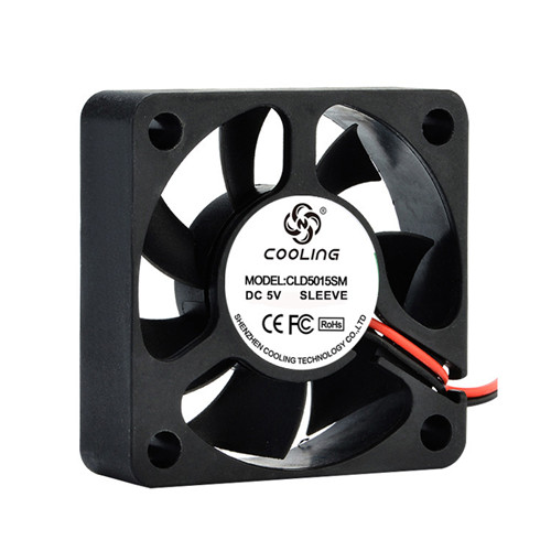 5015 5V 12V 24VDC (50X50X15mm) Cooling Fan