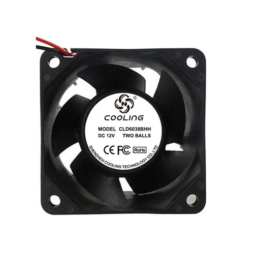 6038 12V 24V 48VDC (60X60X38mm) Cooling Fan