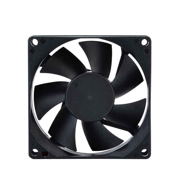 8025 12V 24V 48VDC (80X80X25mm) Cooling Fan