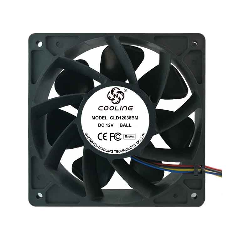 12038A 12V 24V 48VDC (120X120X38mm) Cooling Fan