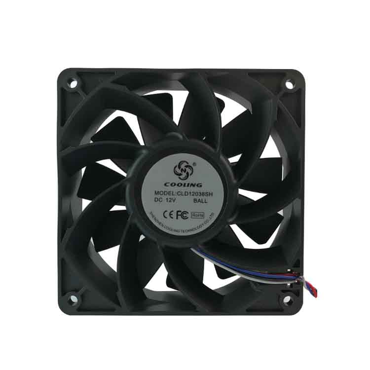 12038B 12V 24V 48VDC (120X120X38mm) Cooling Fan