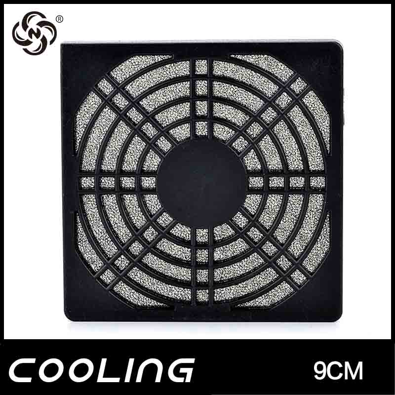 9cm square Fan Plastic Filter Guard | Cooling components