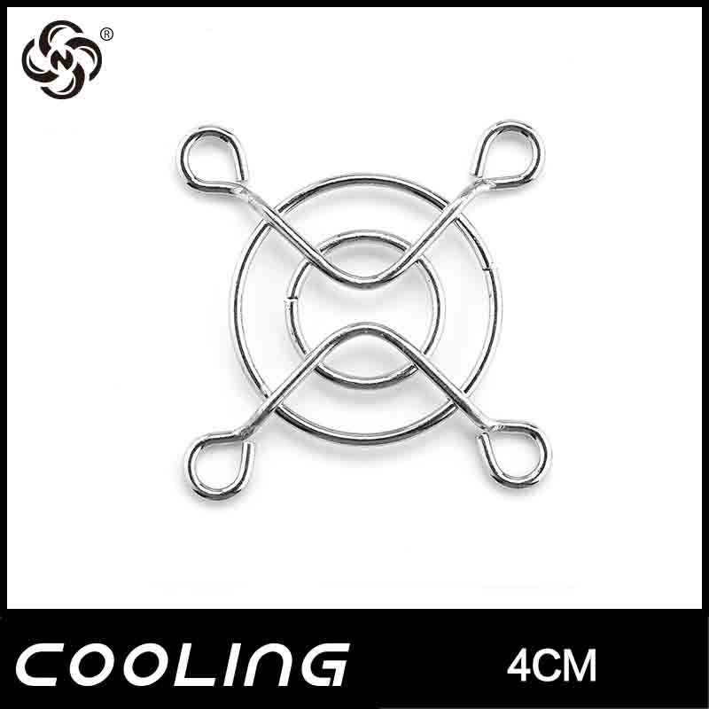 4cm Fan Metal Grill / Finger Guards | Cooling components
