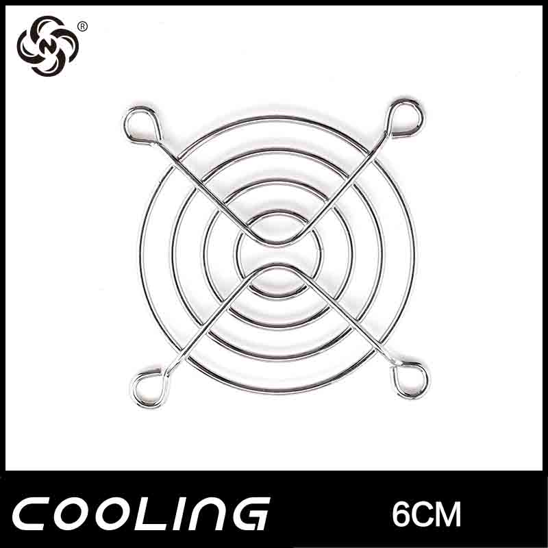 6cm Fan Metal Grill / Finger Guards | Cooling components