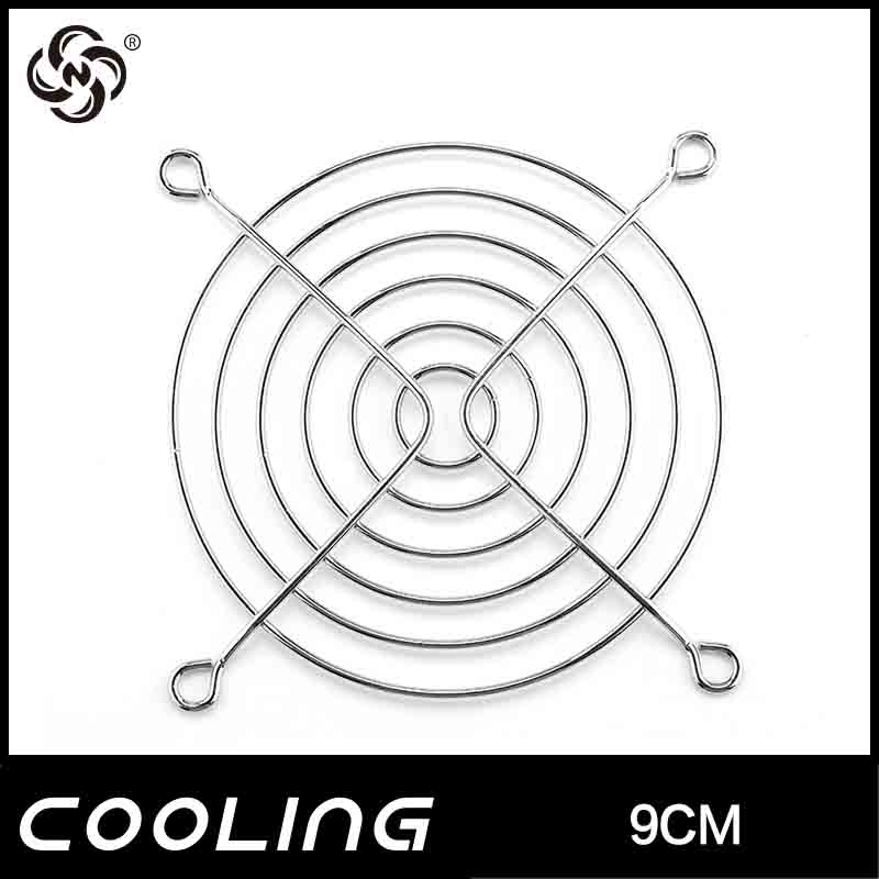 9cm Fan Metal Grill / Finger Guards | Cooling components