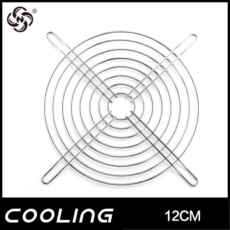 12cm Fan Metal Grill / Finger Guards | Cooling components