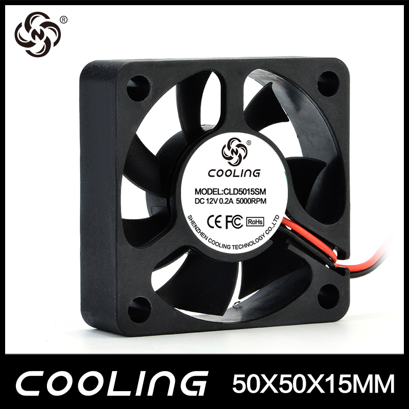 5015 Cooling Fan 50x50x15 12v 24v