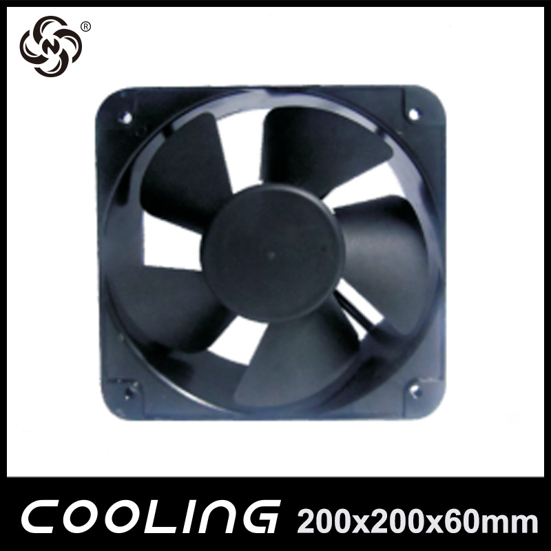 200mm Cooling Fan Cpu Cooler 12v 24v 48v