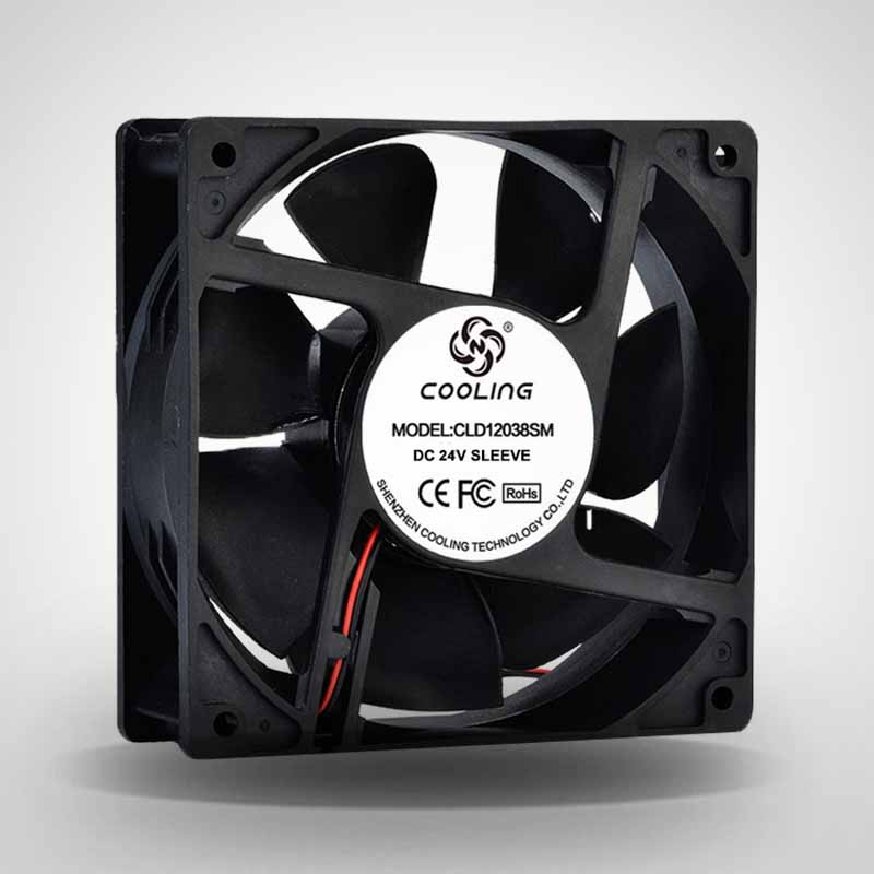 12038A 12V 24V 48VDC (120X120X38mm) Cooling Fan