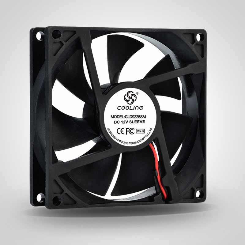 9225 12V 24V 48VDC (92X92X25mm) Cooling Fan