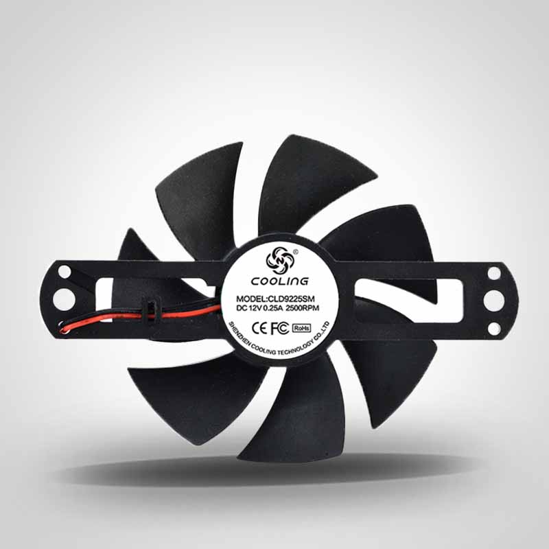 9225 12V 18V 24VDC (92X92X25mm) Frameless Cooling Fan