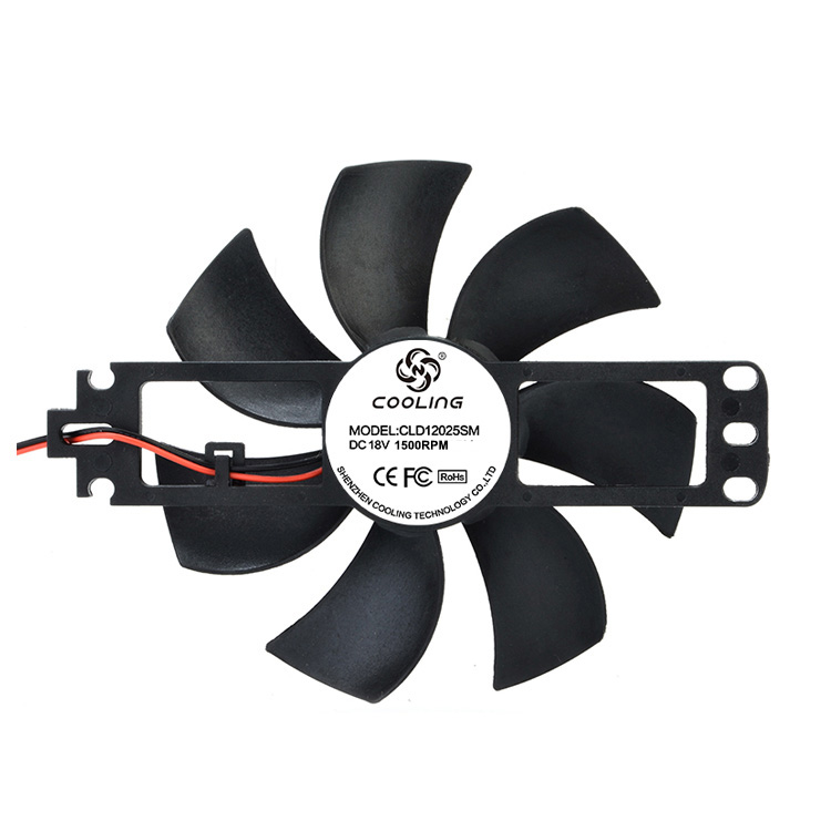 12025 12V 24V 18VDC Frameless Fan (120X25mm)