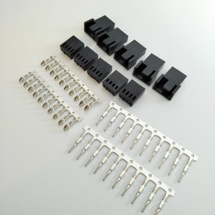 Cooling Fan Connector Model Decryption